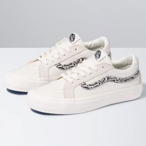 [VANS] Snake Sk8-Low Reissue SF Womens Shoes 8